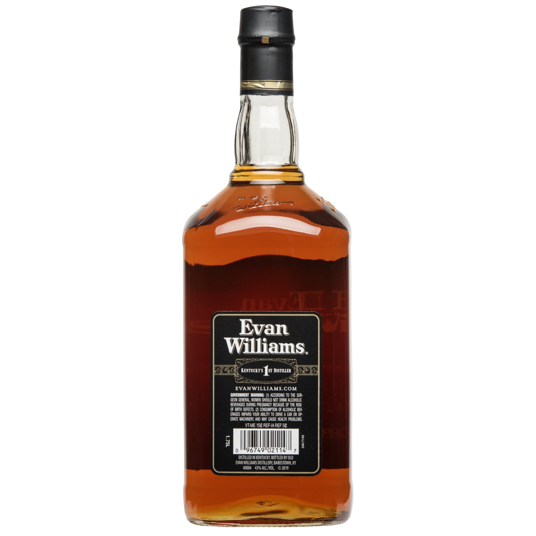 498[未開栓] 希少‼ Evan William's 1783年 箱無し