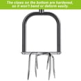 thumbnail image 6 of Runstore Garden Manual Twist Tiller, All-Steel Claw Cultivator with 6 Curved Claws, Heavy Duty Hand Tiller Garden Claw for Gardening Bed & Flower Box, 6 of 8