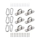 thumbnail image 2 of Kit de suspensión para soporte de techo y pared, herrajes para colgar, ganchos para columpios y persianas. Diámetro 5 mm, 2 of 9
