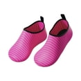 thumbnail image 3 of LTTVQM Water Shoes for Women Men Quick-Dry Barefoot Aqua Socks for Beach Swim Surf Yoga Pool Sports Lightweight Workout Non-Slip Shoes Hot Pink 38(US-7), 3 of 4