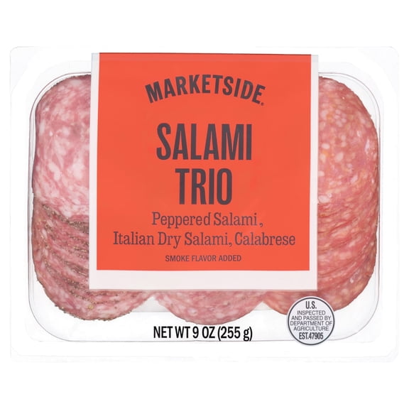 Marketside Salami Meat Trio, 9 oz