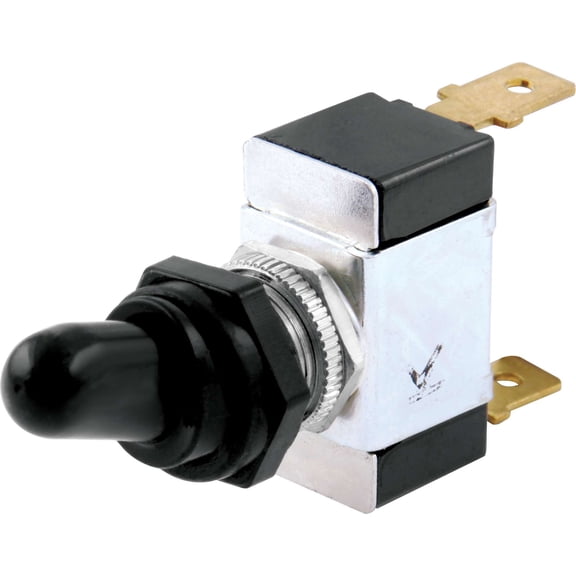 Switch Single Pole with Spade Terminals