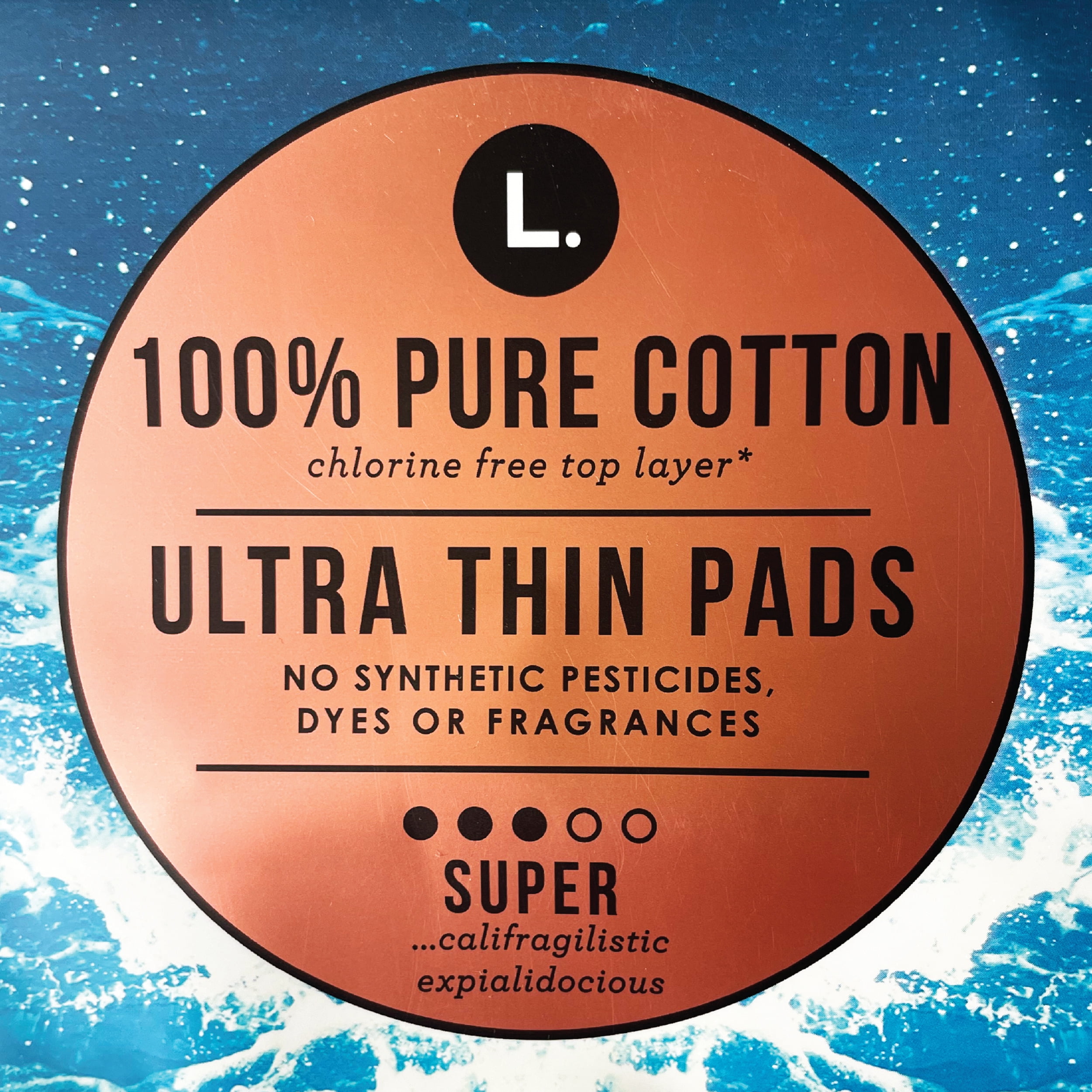 Always Recyclable Cotton Protection Taille 1 Normal 11 Ultra Pads