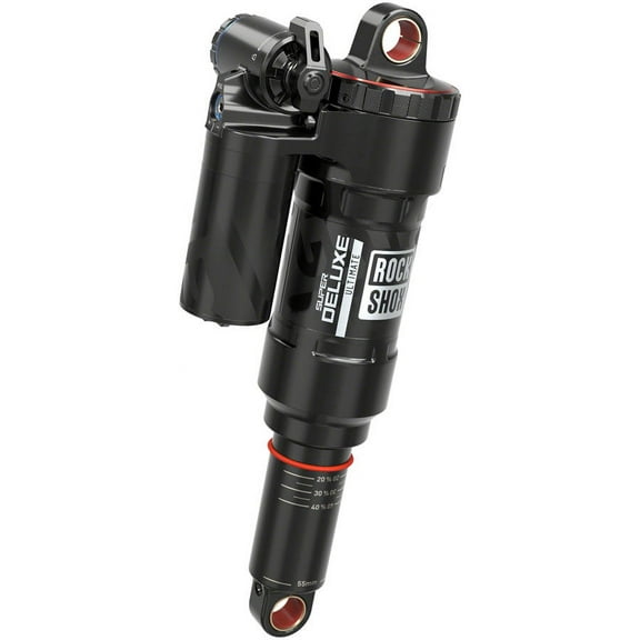 RockShox Super Deluxe Ultimate RC2T Rear Shock - 230 x 65mm, Linear Reb/L1Comp, 380lb L/O, Std, C1, YT Decoy 29 2019 