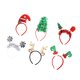 thumbnail image 5 of Linda Diadema Navideña, Flexible, Segura, Inofensiva, Linda, El Mejor Regalo, Diadema Con Astas Navideñas Para Niños Y Adultos, 5 of 7