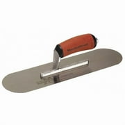 Marshalltown Pool Trowel,16inL,4 1/2inW,Carbon Steel SP16SD