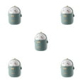 thumbnail image 3 of relayinert 1/2/3/5 Eco-Friendly And Portable Desktop Waste Pin - Easy To Empty And Clean Odorless Green 5PCS, 3 of 6