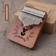 thumbnail image 4 of Kalimba de 17 tonos para principiantes: mini piano de pulgar colorido, totalmente de madera y fácil de tocar, perfecto para entusiastas de la música, 4 of 5
