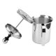 thumbnail image 4 of Manual Milk Frother Stainless Steel Double Mesh 400/800ML Coffee Creamer for Thick Foam, Latte, Hot Chocolate, 4 of 5