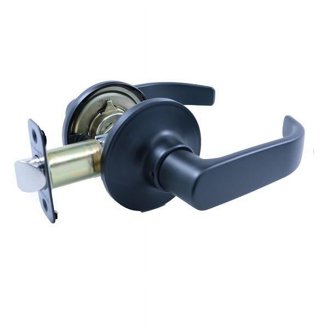 Cal-Royal SL05-26D Commercial Duty Storeroom Lever Lock - Satin Chrome, Always Locked Function, SC4 Keyway