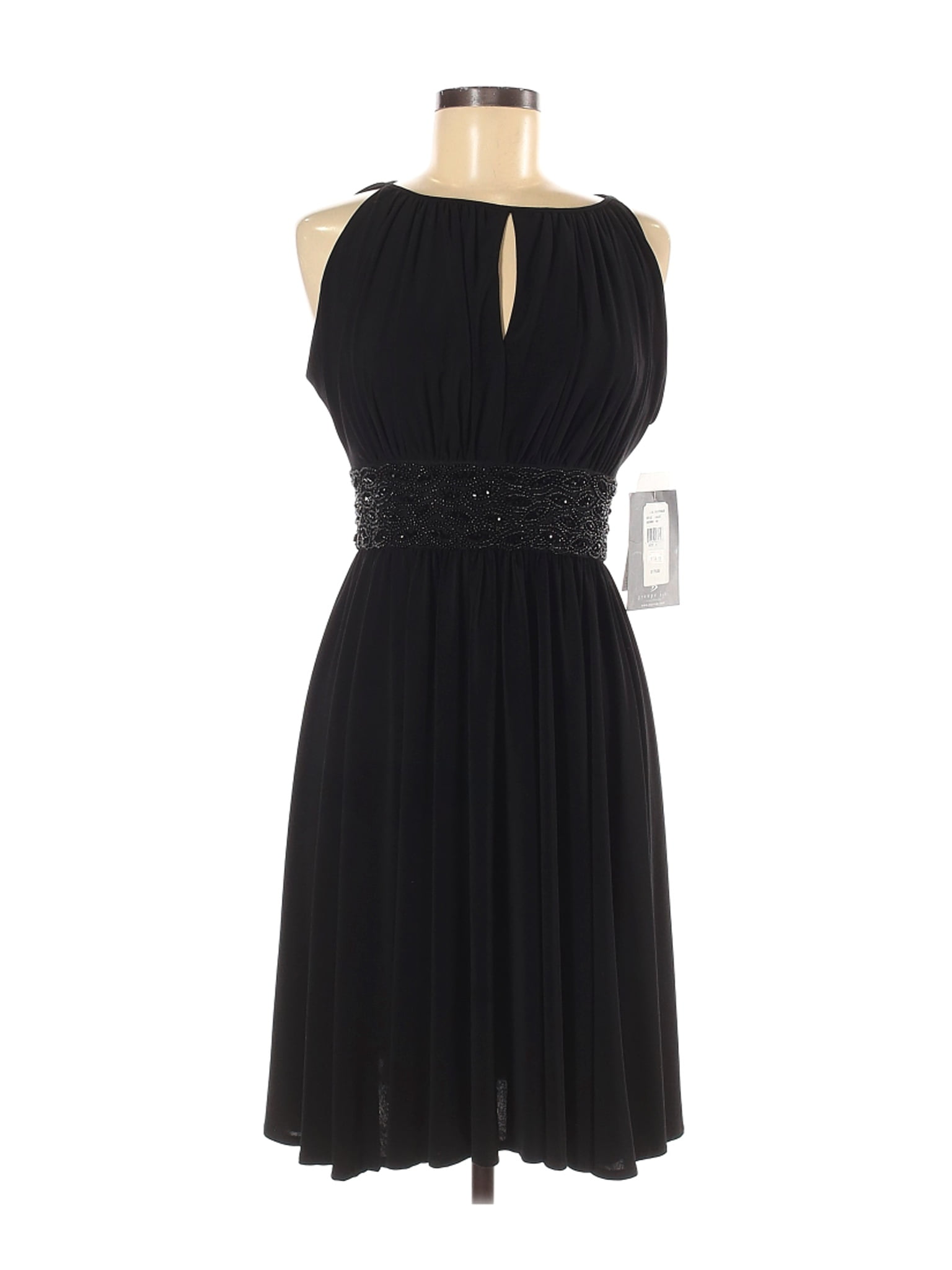 js boutique black dress
