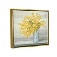 thumbnail image 4 of Stupell Industries Golden Fall Floral Bouquet in Country Milk Tin Metallic Gold Framed Floating Canvas Wall Art, 24x30, by Julia Purinton, 4 of 5