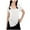 White, variant on yillto Womens Summer Shirts Soft Comfy Pajamas Tee Short Sleeve Loose Crewneck Loungewear Pjs Tops