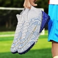 thumbnail image 3 of Zapatos de fútbol al aire libre para hombre, botas de fútbol cómodas, tacos de fútbol profesionales, zapatos de entrenamiento deportivos transpirables, envío directo, 3 of 5
