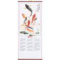 thumbnail image 1 of Chinese Calendar Scroll Hanging Calendar Hanging Calendar The Year Of Dragon Calendar, 1 of 8