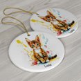 thumbnail image 3 of Personalized Chausie Hybrid Cat Christmas Ornament, Customized Ornament with Cat Name, Christmas Ornament, Gift for Mother's day, Father's day, Christmas, Birthday, Gift for Cat Lover, 3 of 5