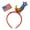 A, variant on Independence Day Hair Bands Party Decorations Colour Stripe Headbands Flag Headbands