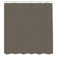 thumbnail image 3 of Ambesonne Retro Shower Curtain, Halftone Inspired Polka Dots, 69"Wx84"L, Dark Taupe and Champagne, 3 of 5