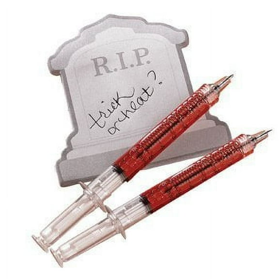 Syringe Pen - Party Favors - 12 Pieces