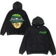thumbnail image 3 of Ferxxo-Sudadera con capucha lavada con estampado de rapero Feid Merch, suéter Vintage informal de gran tamaño, Tops Retro, ropa de calle de Hip Hop, abrigo, 3 of 4