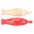 thumbnail image 2 of Miangastore 2 Sets Orff Percussion Instruments Wood Fish Percussion Toys Children Musical Percussion Toys, 2 of 9