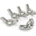 thumbnail image 1 of FrostHike Écrou d'Aile M12, Filetage 1.75mm Écrou Papillon en Acier Inoxydable 304 Pcs 5 Pcs, 1 of 5
