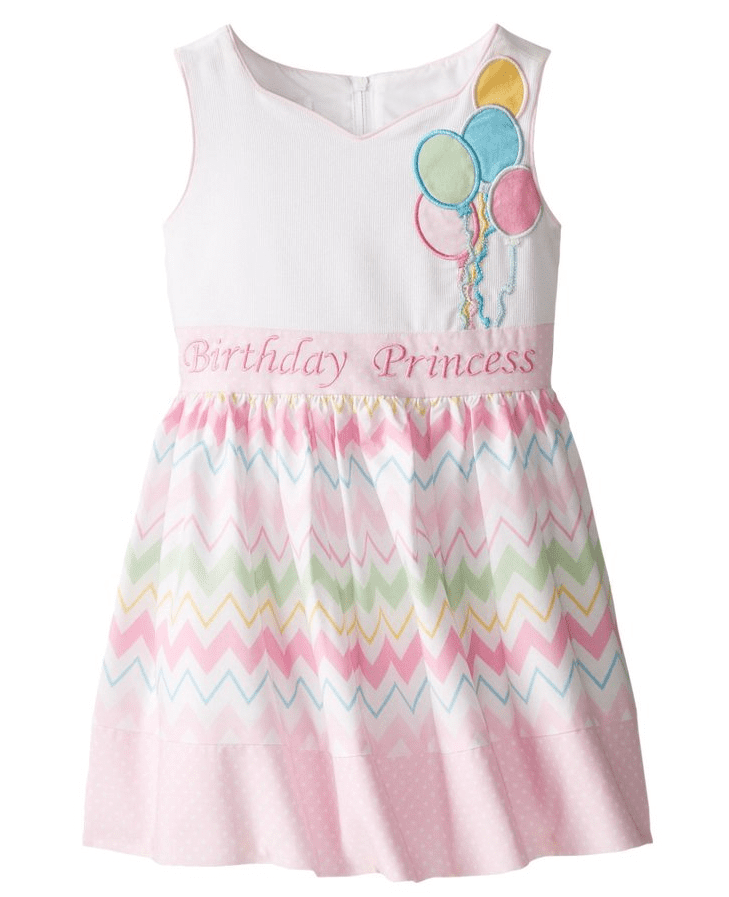 bonnie jean pink dress