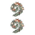 thumbnail image 3 of Inteprter Exquisito camino de de flores artificiales hecho a mano, buena textura, no tóxico, duradero, sin marchitamiento. Type2 NO2, 3 of 6