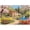 500 PCS, variant on 500 Piece Jigsaw Puzzle, Serene Tulip Garden Spring Cottage Scene, Stress Relief Challenging Family Game Home Decor Puzzle, 20.5" x 15"