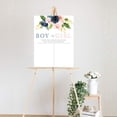 thumbnail image 2 of Koyal Wholesale Large Baby Shower Canvas What Will It Baby Be Cast Your Vote Sign, 16 x 20 Inches, Boy Or Girl Florals, 2 of 5