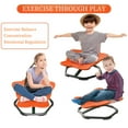 thumbnail image 5 of MoveCatcher Children’s Sensory Swivel Chair - Elephant Shape, Orange - Sensory Play & Coordination, 5 of 6