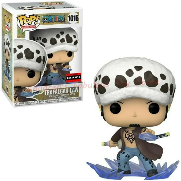 YE Funko POP Animation ONE PIECE Character Model Toys Trafalgar Law #1016 Limited Action Figure Toys for Children Gifts