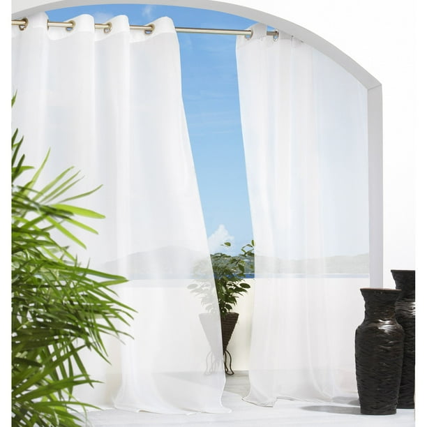Outdoor Decor Escape Grommet Curtain Panel Com Outdoor Decor Escape Grommet, Outdoor Curtain Fabric Canada