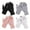4Pcs, variant on Scheam 1 Pair Winter Touchscreen Gloves Unisex Knitted Warm Gloves for Men Women Touch Screen Stretchy Mitten Haling Hands,Black