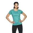 thumbnail image 2 of Reebok Women's and Women's Plus Legacy Core Knit Performance T-Shirt, Sizes XS-4X, 2 of 4