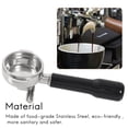 thumbnail image 4 of 58MM Stainless Steel Coffee Machine Bottomless Filter Holder Portafilter for / Expobar Double Mouth/ E61/ FAEMA, 4 of 5