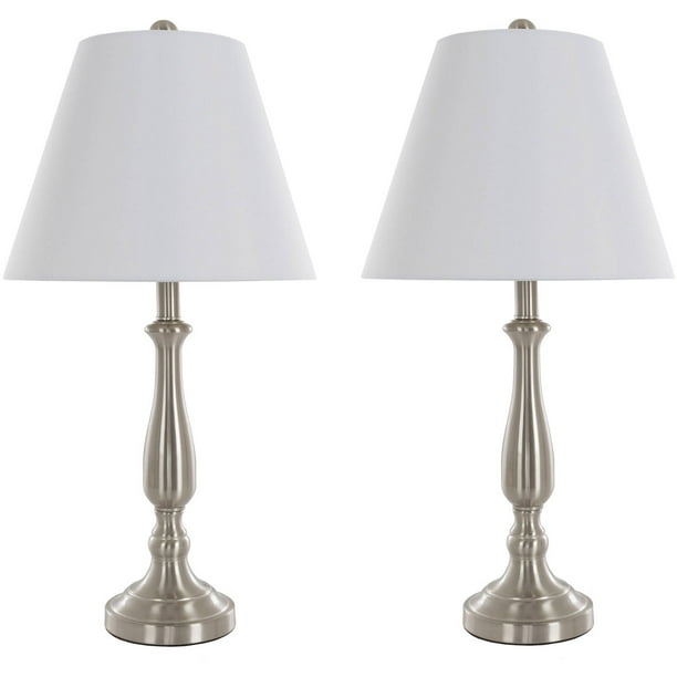 Table Lamps With Shades Set Of 2 By, Lavish Home 5 Led Flexible Adjustable Floor Lamp