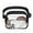 Black-Clear, variant on Fanny Pack for Women Crossbody Bag Waist Packs Nylon Belt Purse Chest Bag for Outdoor Cycling Shopping Travel, Khaki