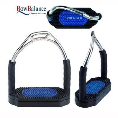 Sprenger Bow Balance Comfort Safety Stirrups 