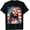 Black, variant on 4th of July Christian Jesus Patriotic USA Flag T-Shirt for Women Kids Men,Black