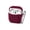 burgundy, variant on Full-coverage liquid silicone AirPods protective case, compatible with Apple AirPods 1/2/3/4, AirPods Pro/Pro2, drop-proof with hooks, multi-color earphone case.