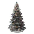 thumbnail image 2 of LEFTHIGH Home Resin Christmas Tree Home Mini Decoration Christmas Tabletop Ornaments Ornaments Ornaments Decor, 2 of 6