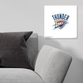 thumbnail image 5 of Gallery Pops NBA Oklahoma City Thunder - Global Logo Wall Art, Unframed Version, 12" x 12", 5 of 6