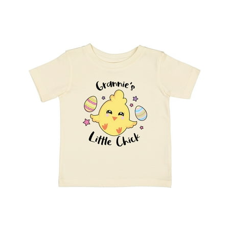

Inktastic Happy Easter Grannie s Little Chick Gift Baby Girl T-Shirt