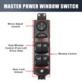 thumbnail image 3 of Unique Bargains 1Pcs A6395451313 Car Master Power Window Switch Front Driver Side Fit for Mercedes-Benz Viano W639 2003-2010, 3 of 7