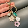 thumbnail image 3 of VONKY Pack of 2 Key Ring Decorations Party Supplies Daily Use Split Bag Pendant Workmanship Chic Design Keys Keyholders, 3 of 6