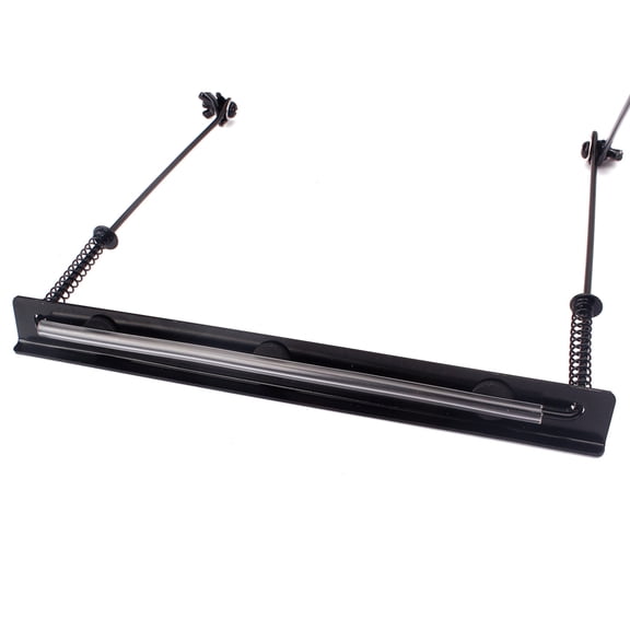 BESTOYARD Metal Harmonica Neck Holder Adjustable Distance Stand for 24 Holes Harmonica