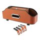thumbnail image 1 of Organizador del respaldo del asiento del automóvil Zulema caja de pañuelos almacenamiento de papel Naranja, 1 of 7