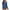 Navy blue, variant on Women's V-Neck Long Sleeve Rashguard Swimwear UPF 50+ Athletic Shirt Surfing Top