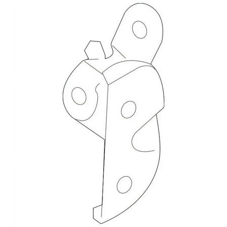 Genuine OE Kia Upper Hinge - 79410-D8000